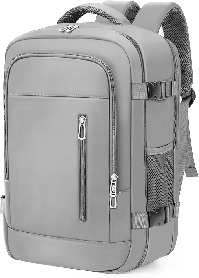 OTAHGK Cabin Bags 40×20×25 for Underseat Carry-ons Travel Backpack Hand Luggage Bag Flight Rucksack Casual Daypack School Office Backpack Fit 14 Inch Laptop with USB Charging Port-Black