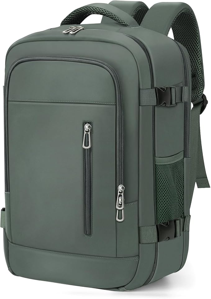OTAHGK Cabin Bags 40×20×25 for Underseat Carry-ons Travel Backpack Hand Luggage Bag Flight Rucksack Casual Daypack School Office Backpack Fit 14 Inch Laptop with USB Charging Port-Black