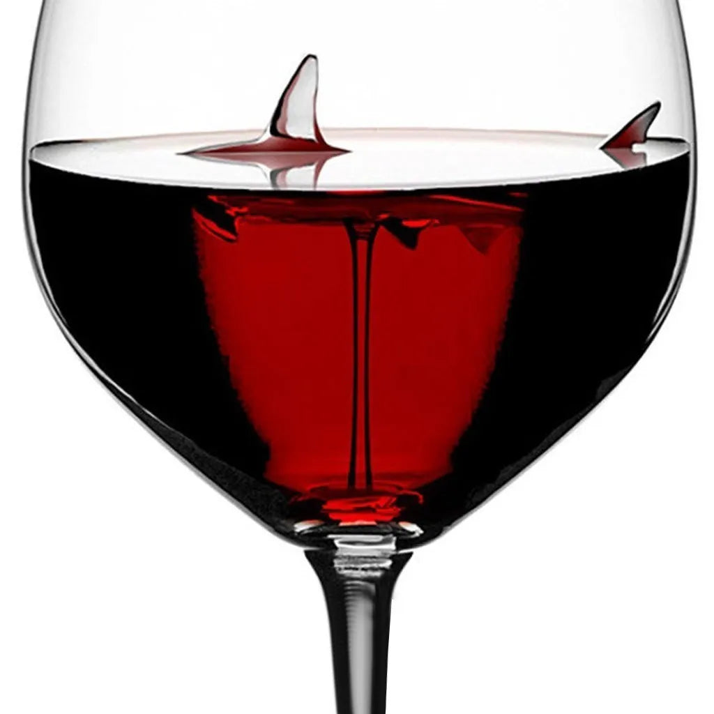 Cocktail Glass Cup Crystal Glass Shark Red Wine Glass Cup Wine Bottle Glass High Heel Shark Red Wine Cup Wedding Party Gifts