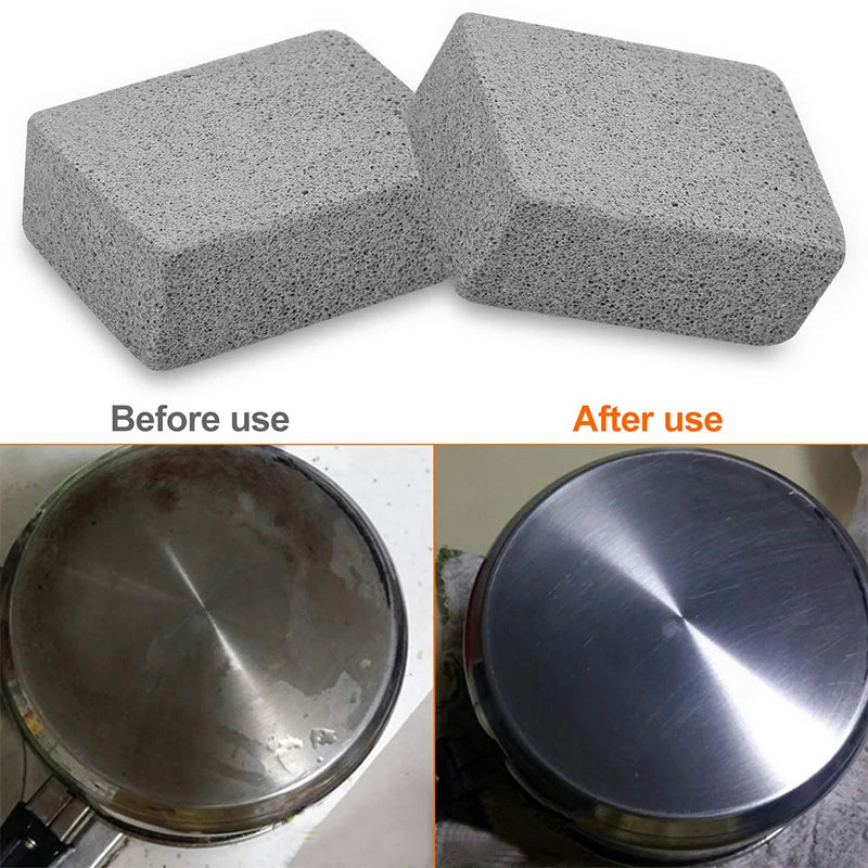 Grill Cleaning Bricks Ecological Barbecue Cleaning Bricks Descaling Cleaning Stones For Removing Stains Barbecue