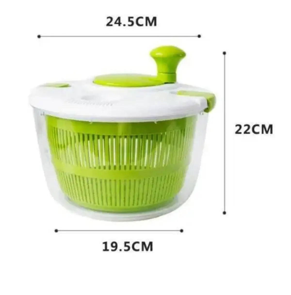 Salad Spinner Dryer Vegetable Fruit Food Dehydrator Quick Drying Multifunctio Manual Kitchen Household Vegetable Dehydrator