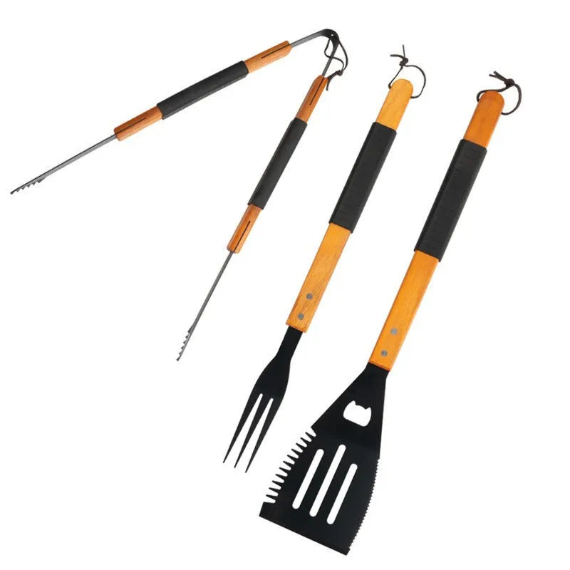 BBQ Tools Set Barbecue Grilling Utensil Accessories Camping Outdoor Cooking Tools BBQ Grill Accessories Kit Barbecue Utensils