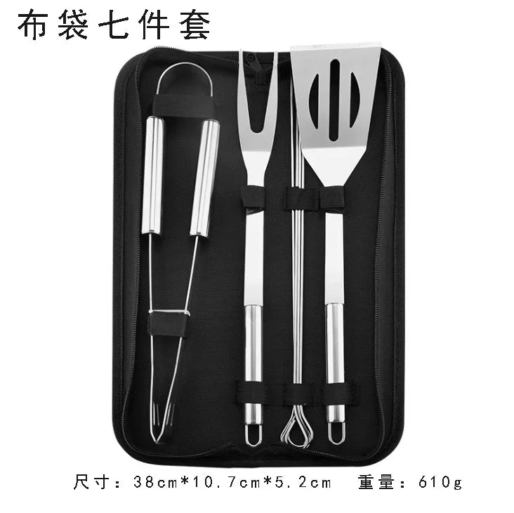 BBQ Tools Set Barbecue Grilling Utensil Accessories Camping Outdoor Cooking Tools BBQ Grill Accessories Kit Barbecue Utensils