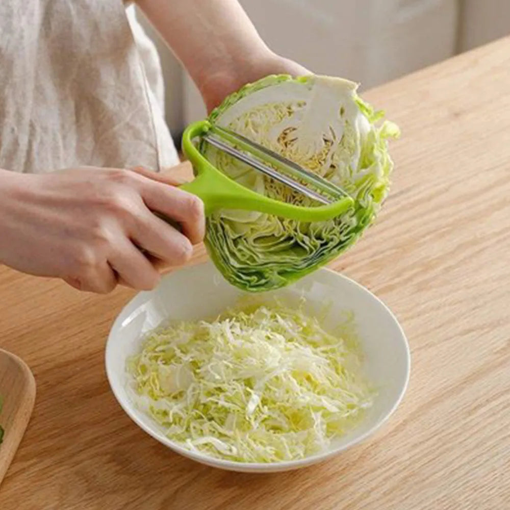 Peeler Vegetables Fruit Stainless Steel Cabbage Graters Salad Potato Slicer Kitchen Accessories Cooking Tools